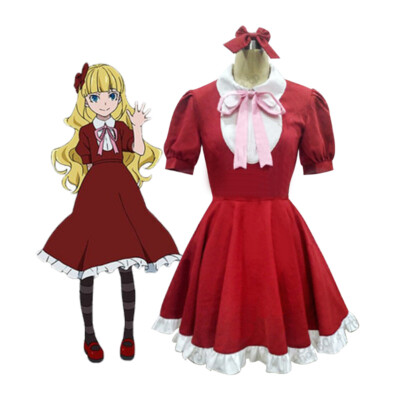 Anime cosplay Bongu Bongo stray dog Elise costume