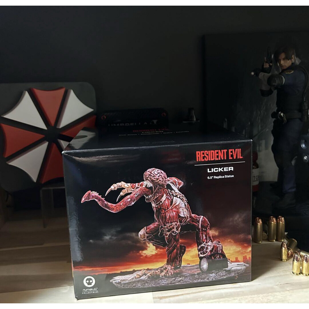 Resident Evil Licker Limited Edition Statue H7inch CAPCOM