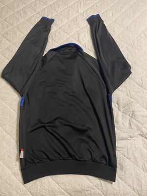 テキサス　レンジャース　Majestic　ジャケット RARE Black And Blue Majestic Texas Rangers Jacket | eBay