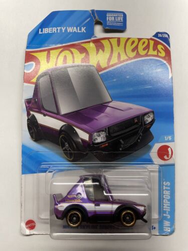 Hot Wheels Nissan Skyline 2000GT-R LBWK HW J-Imports 1/5 26/250