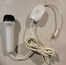 EA Logitech MICROPHONE: WHITE WIRED USB MIC