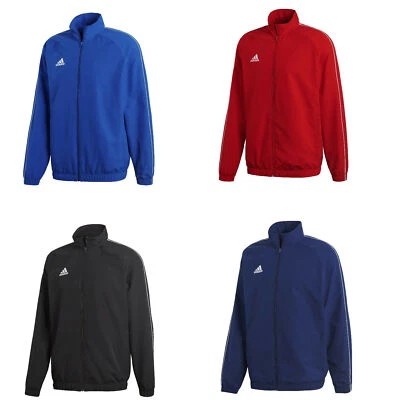 adidas Trainingsjacke Sportjacke Herren mit Mesh-Innenfutter RV Taschen - Bild 1 von 4