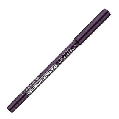 Liquid Metal Gel Eye Pencil Catrice Lilac Is Back In Nearly Black (779147)