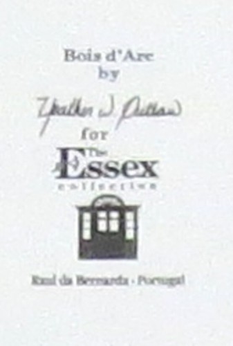 Bois d'Arc Essex Collection Tutti Frutti Asparagus 10 ins Dinner Plate - Picture 3 of 3