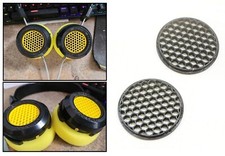 Honeycomb Grill Design Upgrade for Grado SR80 Over Ear Headphones
