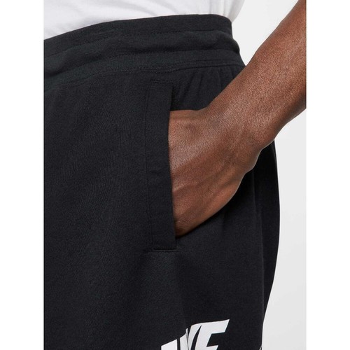 Nike Men's Shorts Alumni Nike Club Casual Cut Swoosh Logo French Terry Shorts - Picture 8 of 56