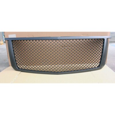 Fits Chevrolet Tahoe Suburban Front Grille Replace 2015-2016 P Look Matte Black