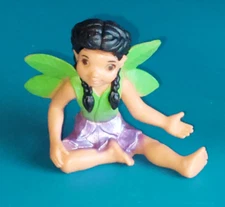 Safari Ltd Fairies Miniature Toy Figurine loose GReen