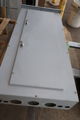 SIEMENS C3g 皮剥き4本 Siemens 800 amp Main Lug 3R Outdoor Panel 208v 3 Phase Type P3