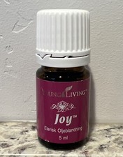 Young Living Joy 5 ml Essential Oil SWEDISH PRINT / NEW SEALED