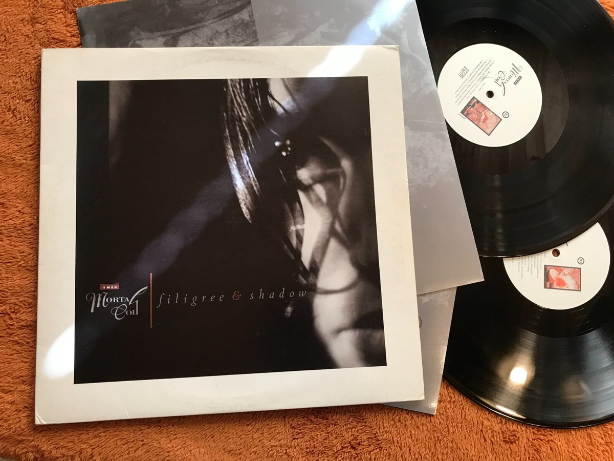 This Mortal Coil 4ad 2 lp filigree & shadow dad609 1986