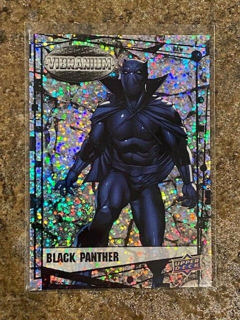 2015 Marvel Vibranium Raw Insert #26 BLACK PANTHER Combo Shipping😍😍*