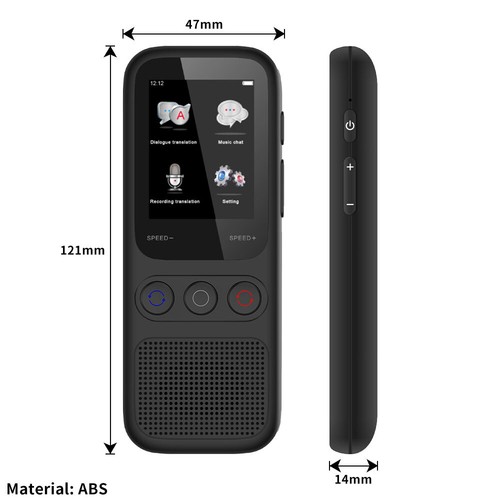 Language Translator Device Two-Way Instant 138 Languages Voice & Text & Offline - Picture 5 of 12