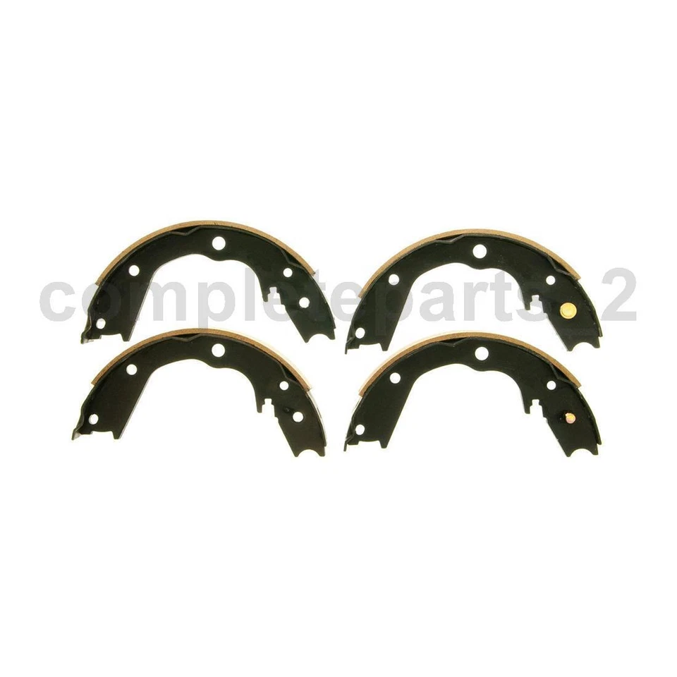 Juego de 2 pastillas de freno delanteras traseras zapatas de freno de estacionamiento para Honda Ridgeline 3,5 L Foto 3 de 4