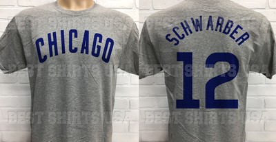 cubs kyle schwarber jersey