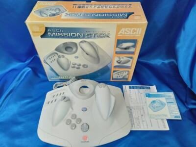 Sega Dreamcast ASC-1305MS ASCII Mission Stick Controller Japan