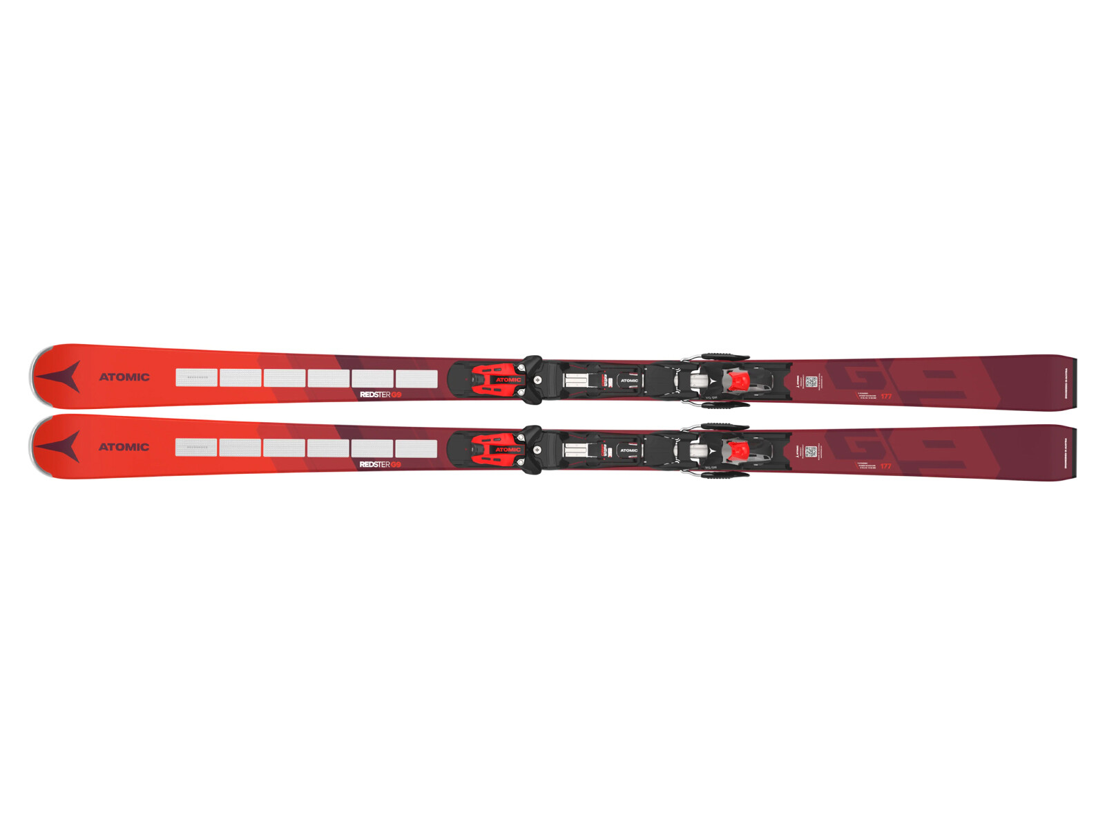 Atomic Redster G9 RVSK S con attacchi X12 GW RE
