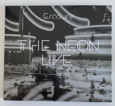 Erasure - The Neon Live - Coloured Vinyl Triple LP
