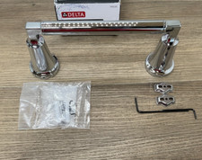 Delta 74808 Bowery 8" Towel Bar in Chrome Finish - READ-