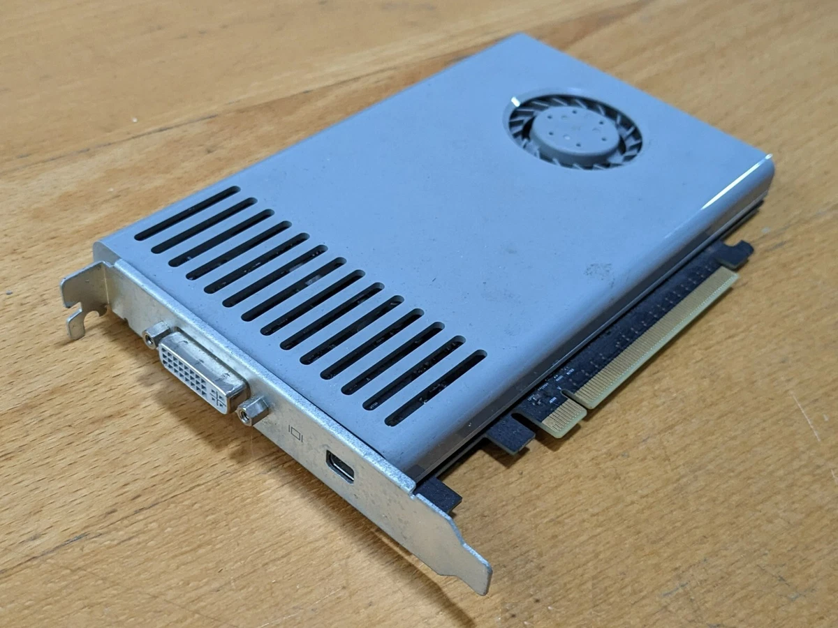 Apple Mac Pro A1310 NVIDIA GeForce GT120 512MB DVI Mini DP Graphic