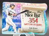 2024 Topps Holiday Luis Arraez Advent Calendar Making the Nice List #MNL-25