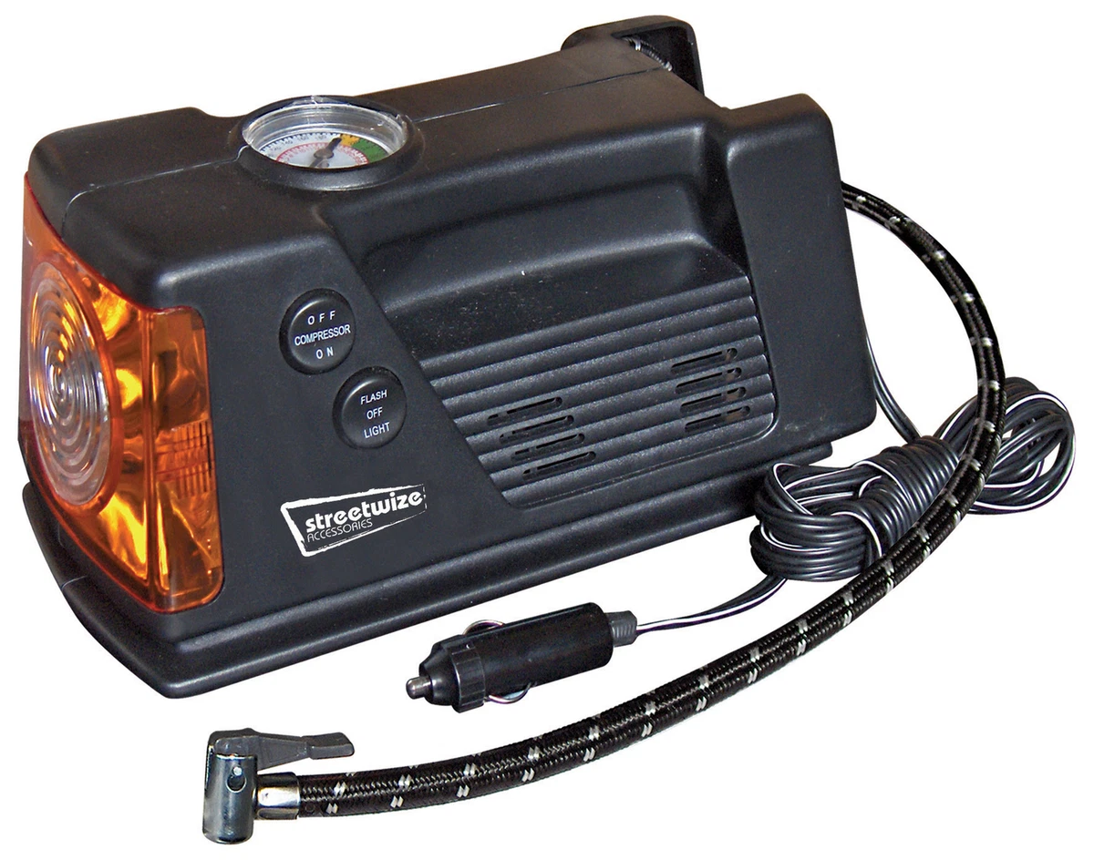 Streetwize on sale tyre inflator