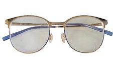 Missoni Gold Blue Womens Eyeglasses Frames MMI0026SAM OEKS 5118 140