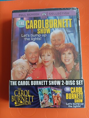 The Carol Burnett Show DVD 2 Disc Set - Brand New - Sealed