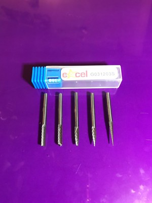 5 Stück 3 mm Grat Kit - Dremel Favorites