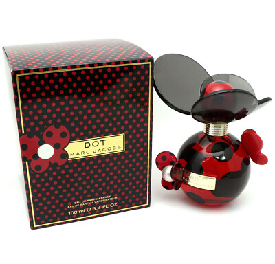Marc Jacobs Dot for Women Eau De Parfum Spray 3.4 Oz / 100 ml New in Box