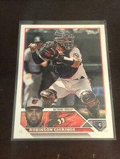 623-6 2023 Topps Series 2 Base Robinson Chirinos Baltimore Orioles