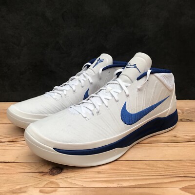 Nike Kobe A.D. Mid White Navy Men's Size 17 | eBay