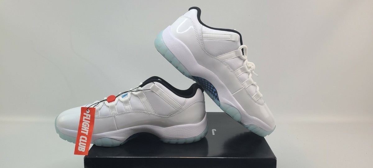 Nike AIR JORDAN 11 LOWブルー×ホワイト 2026年 4/18 発売予定】NIKE AIR JORDAN 11 LOW “White