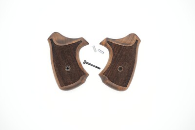 RSD Grips Colt Detective / Agent Cobra D Frame (short) Compatible Walnut Grips