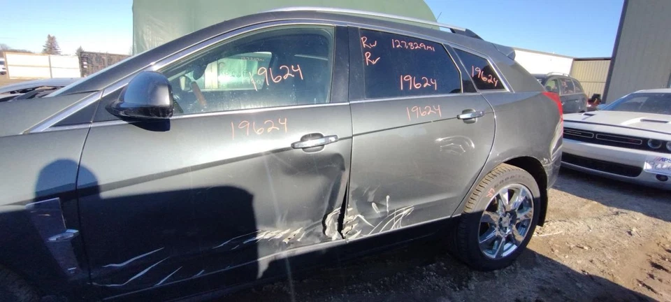 Estuche de transferencia 10-11 CADILLAC SRX E667880 Foto 2 de 4