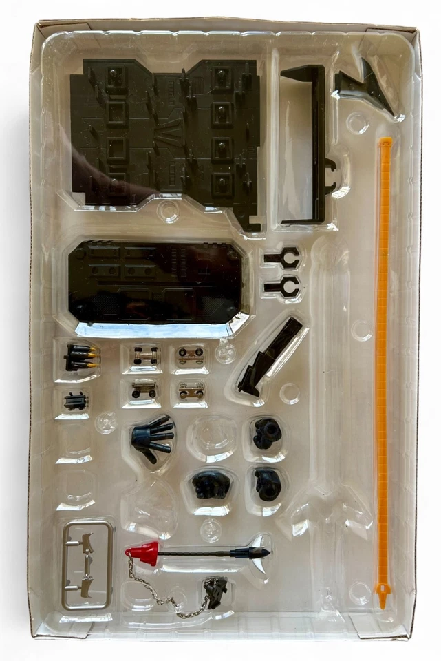 VOLTES V GX-31 Soul Of Chogokin figure BANDAI parts only boxed JAPAN 2006 EUC - Image 3 of 4