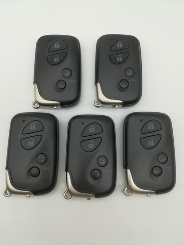 3 Buttons Remote Key Shell Case Blank Blade For Le... - Grandado - Foto 12