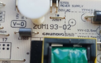 CARTE ALIMENTATION DPS-101 EP A pour TV Grundig 40 VLE 4520 EUR 50,00