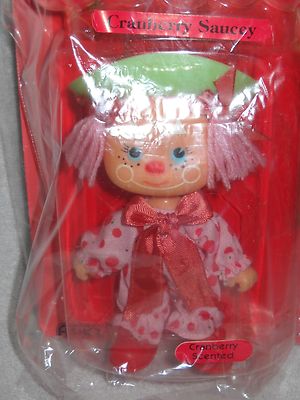 9574 RARE NRFC Vintage Picka-Berry Circus Cranberry Saucey Clown