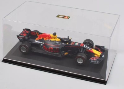 2017 F1 Max Verstappen Red Bull Racing RB13 Diecast Car & Case