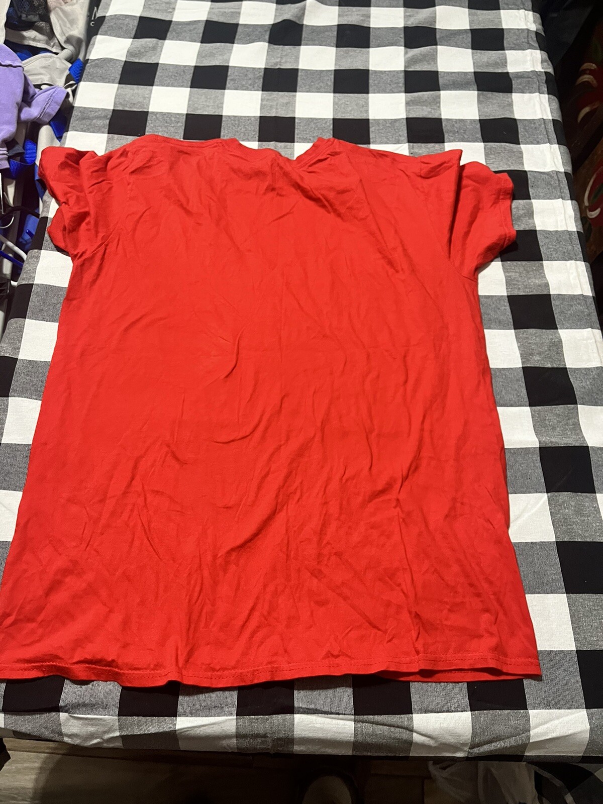 1994 World Champs Houston Rockets Red Shirt Has No Tag Size XL Check Measurement