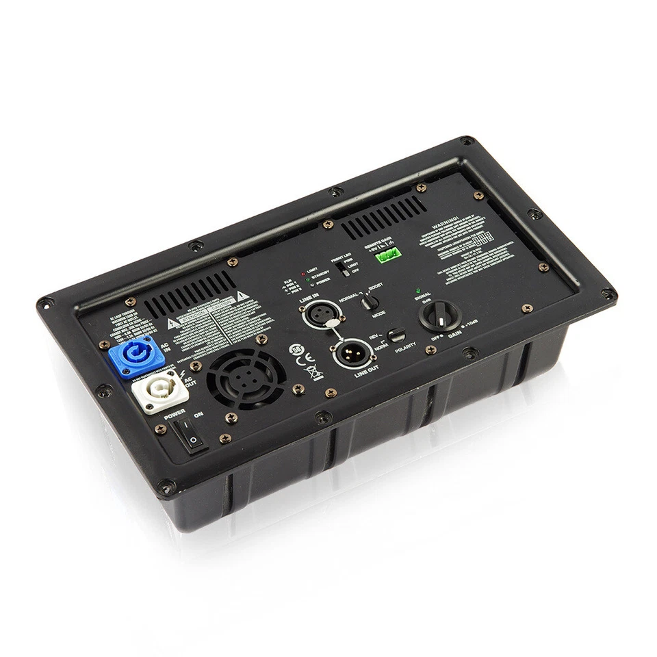 KLA181A Modulo di Potenza 1000W Subwoofer Amplificatore di Potenza Attivo Classe D Continuo - Immagine 2 di 4