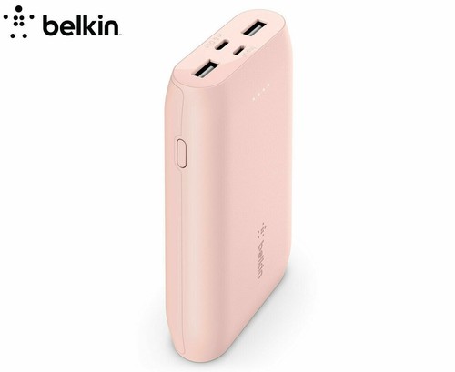 Belkin F8J267BTBLK 10000mAh Li-Po Power Bank - pink - 第 1/3 張圖片
