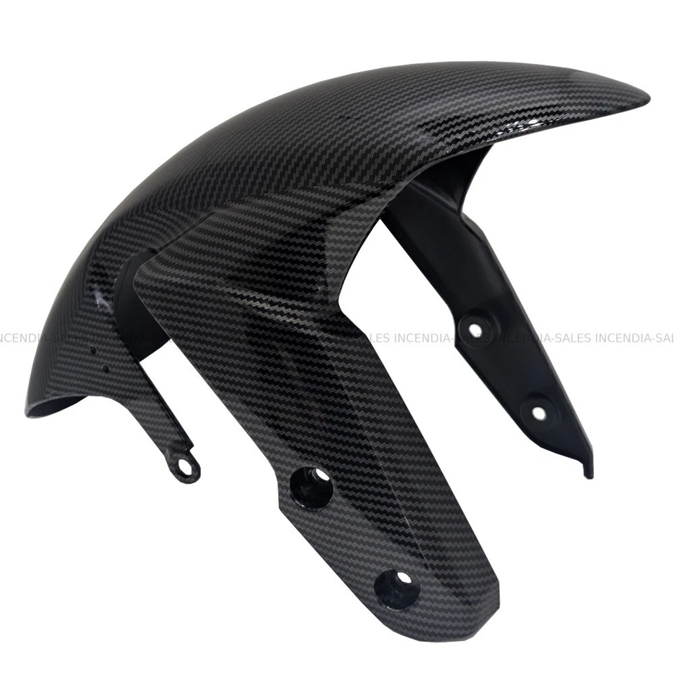 Крыло переднее брызговик из углеродного волокна для Suzuki GSXR600 GSXR750 2011–2017 - Изображение 2 из 4