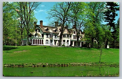 Postcard New Jersey Ringwood Manor House 48V