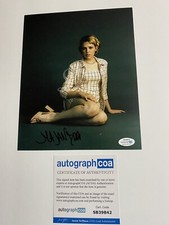 Majandra Delfino “Roswell” signed autographed 8x10 photo ‘Maria DeLuca’ ACOA