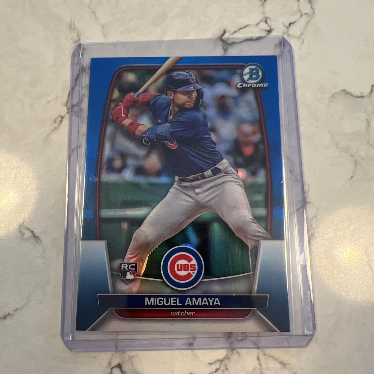 その他 Miguel Amaya Bowman chrome RC Auto /100 2019 BOWMAN CHROME MIGUEL AMAYA CUBS SCOUTS TOP 100 ROOKIE RC CARD
