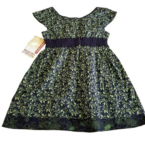 mossimo skater dress Mossimo sleeveless Green And Pink watercolor pattern skater dress sz small