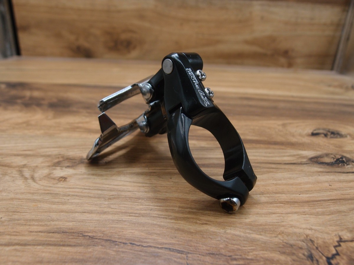 Dérailleur Avant VTT Shimano Deore LX FD-M563 - 7 Vitesses, Top Pull - Japon 1993 - Occasion