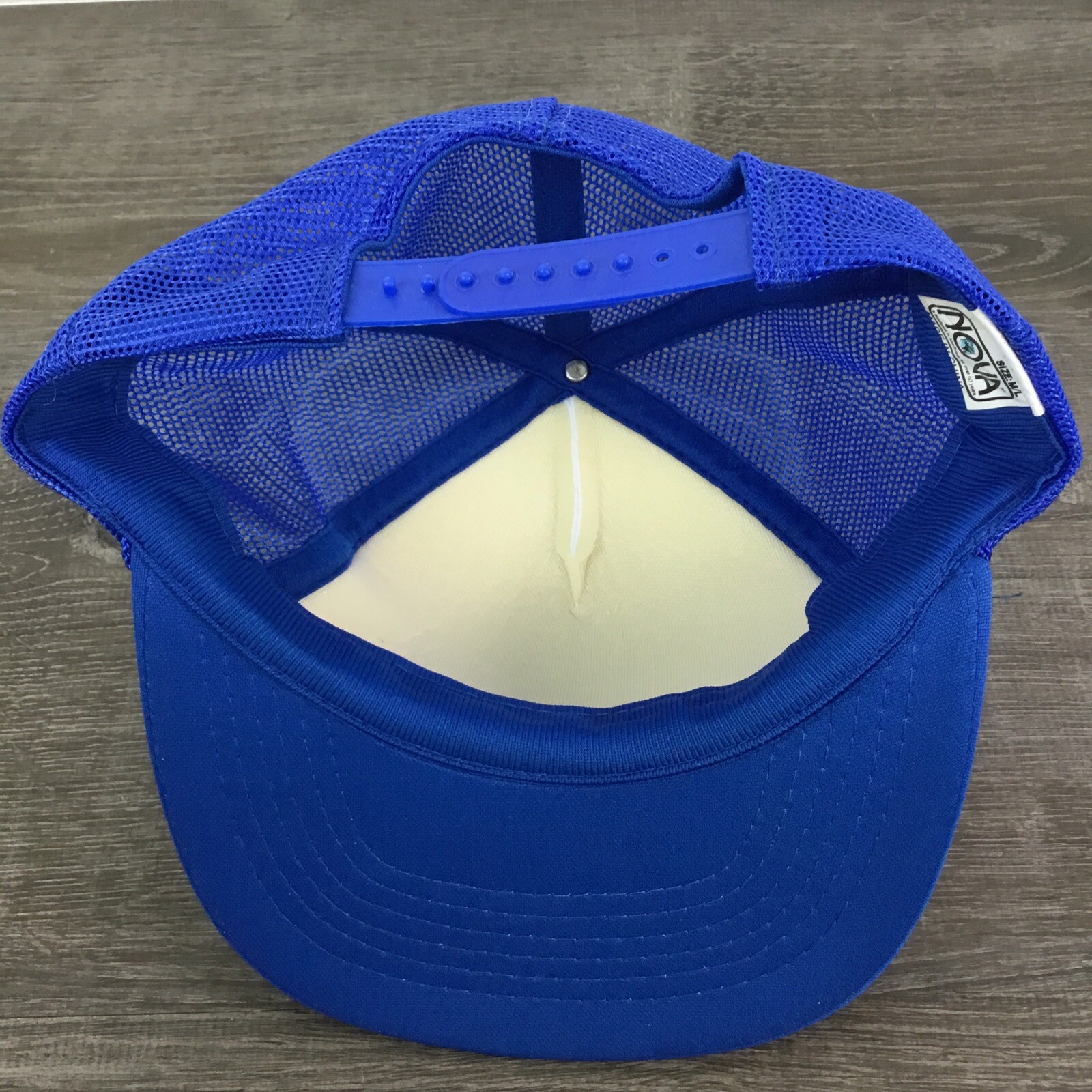 Bell Helicopter Textron Snapback Adjustable Mesh … - image 8